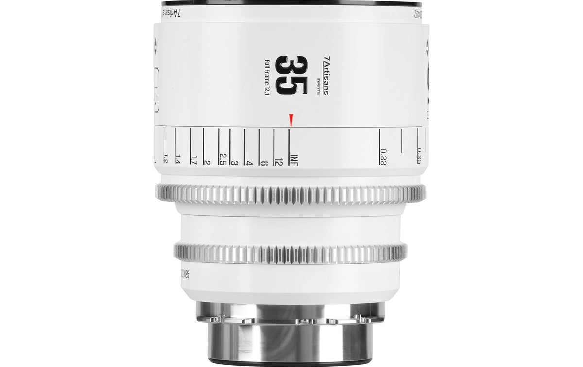 7Artisans 35T21W-PL Kinoobjektiv – Arri PL – 35 mm T2.1 – für Vollformat