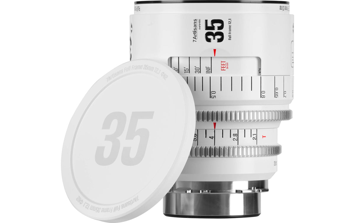 7Artisans 35T21W-PL Kinoobjektiv – Arri PL – 35 mm T2.1 – für Vollformat