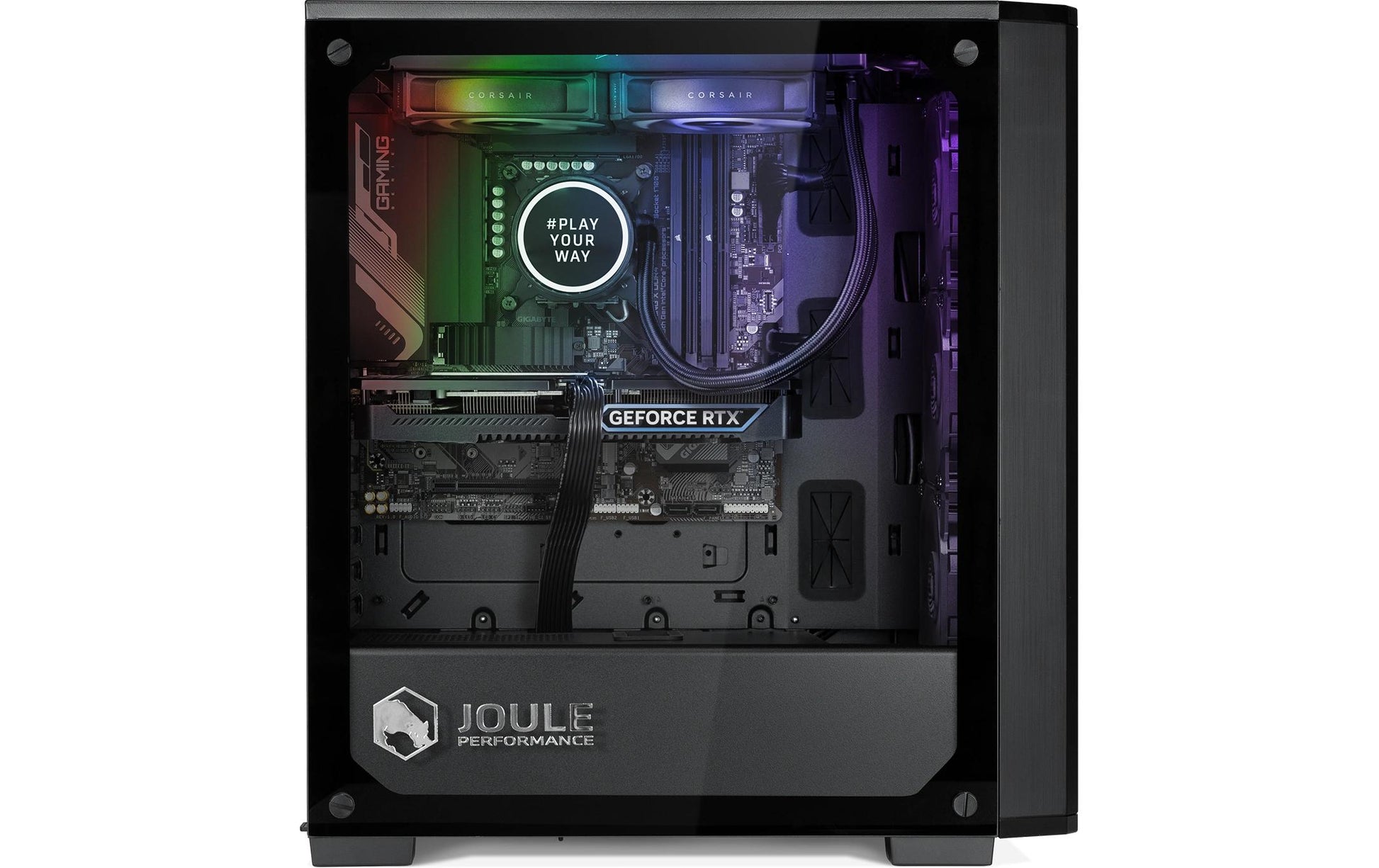 Joule Performance Tower – Intel Core i5-14400F, 32 GB RAM, 1 TB SSD, NVIDIA RTX 5060, Windows 11 Home