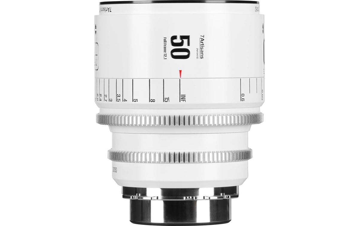 7Artisans 50T21W-PL Objektiv – Arri PL – 50 mm T2.1