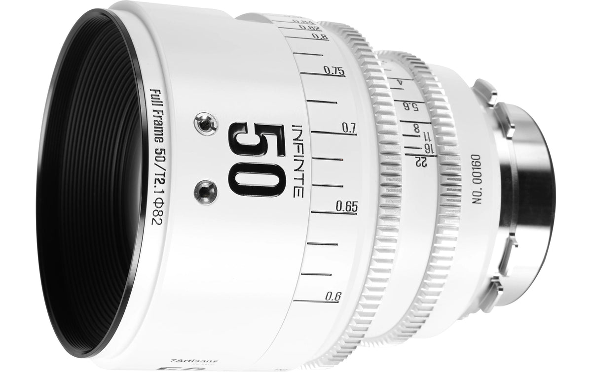 7Artisans 50T21W-PL Objektiv – Arri PL – 50 mm T2.1