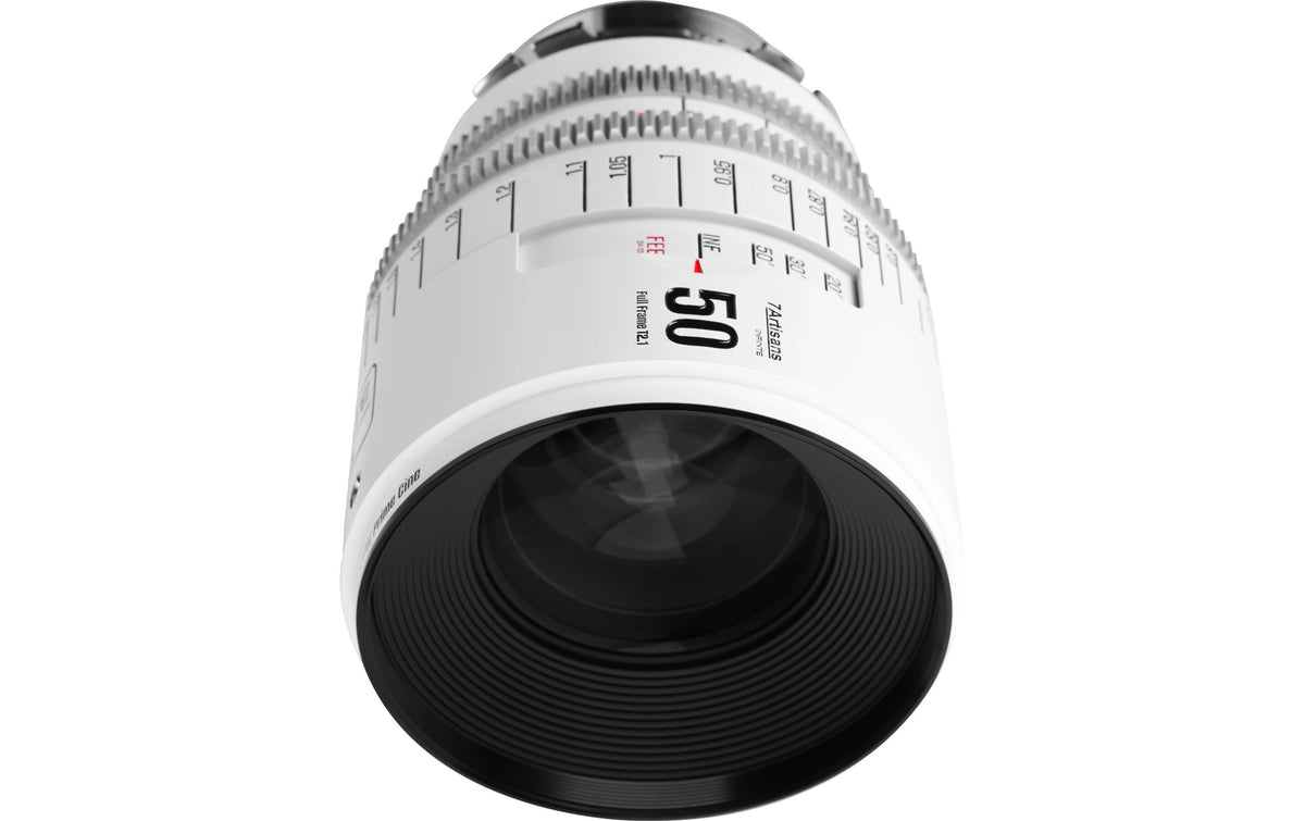 7Artisans 50T21W-PL Objektiv – Arri PL – 50 mm T2.1