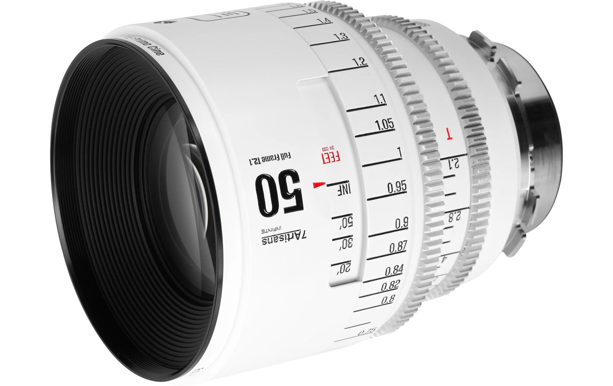 7Artisans 50T21W-PL Objektiv – Arri PL – 50 mm T2.1