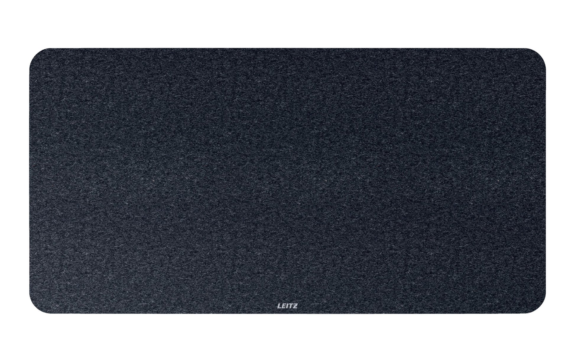 Leitz Schreibtischunterlage – 700 × 360 mm, Filz, Dunkelgrau