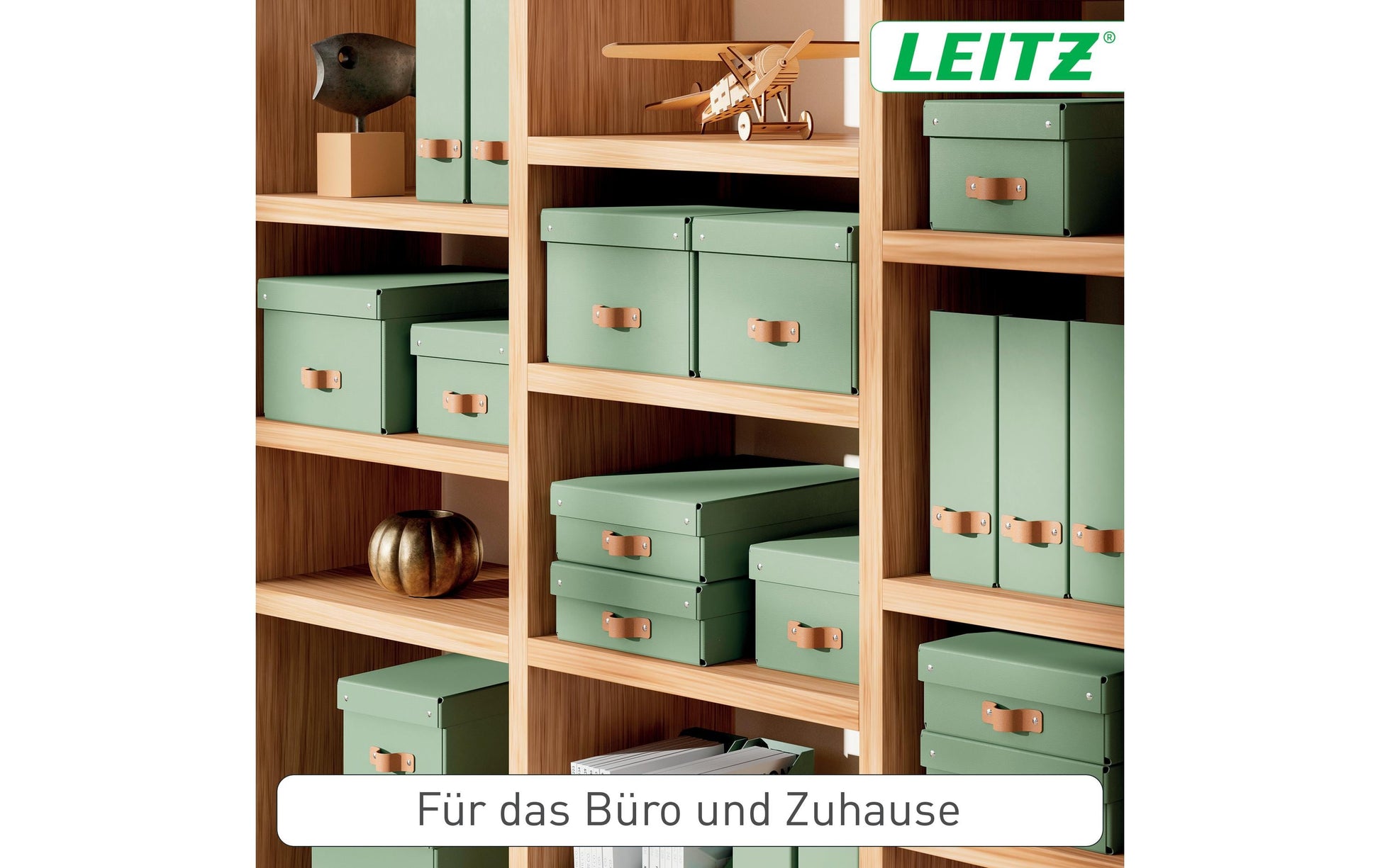 Leitz Stehsammler – für A4 – 100 × 250 × 310 mm