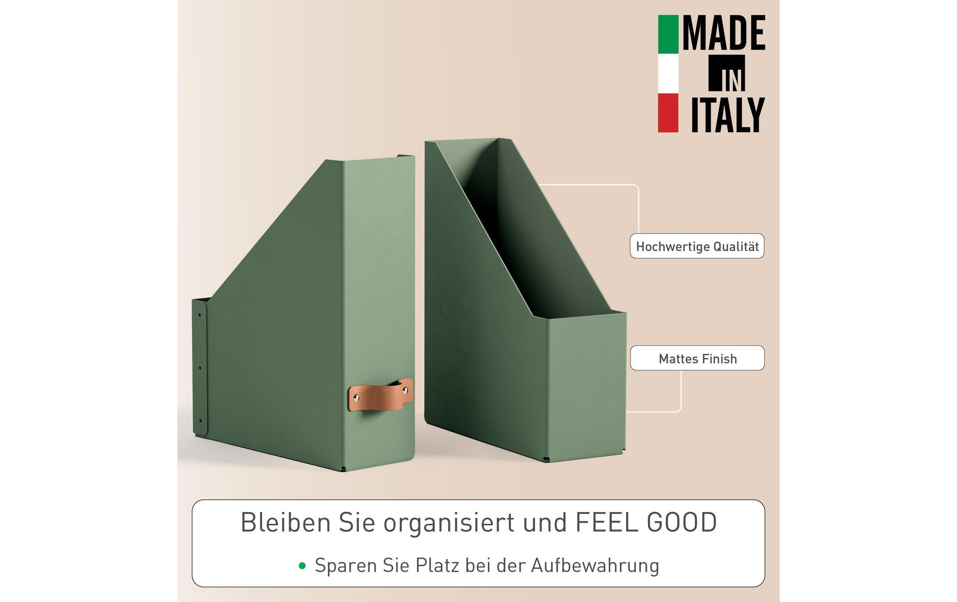 Leitz Stehsammler – für A4 – 100 × 250 × 310 mm