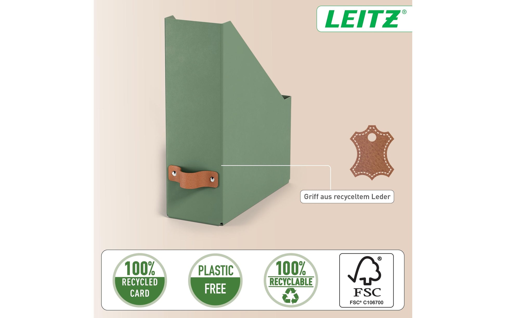 Leitz Stehsammler – für A4 – 100 × 250 × 310 mm