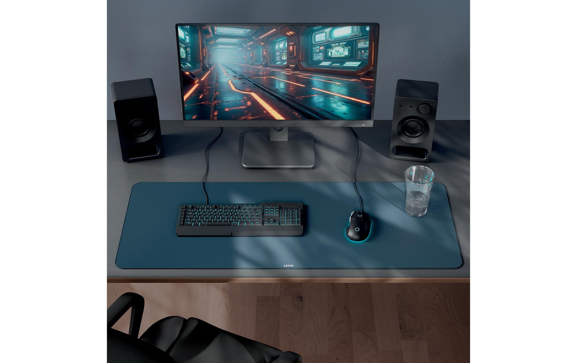 Leitz Schreibunterlage Gaming – für Schreibtischflächen 1000 × 400 mm