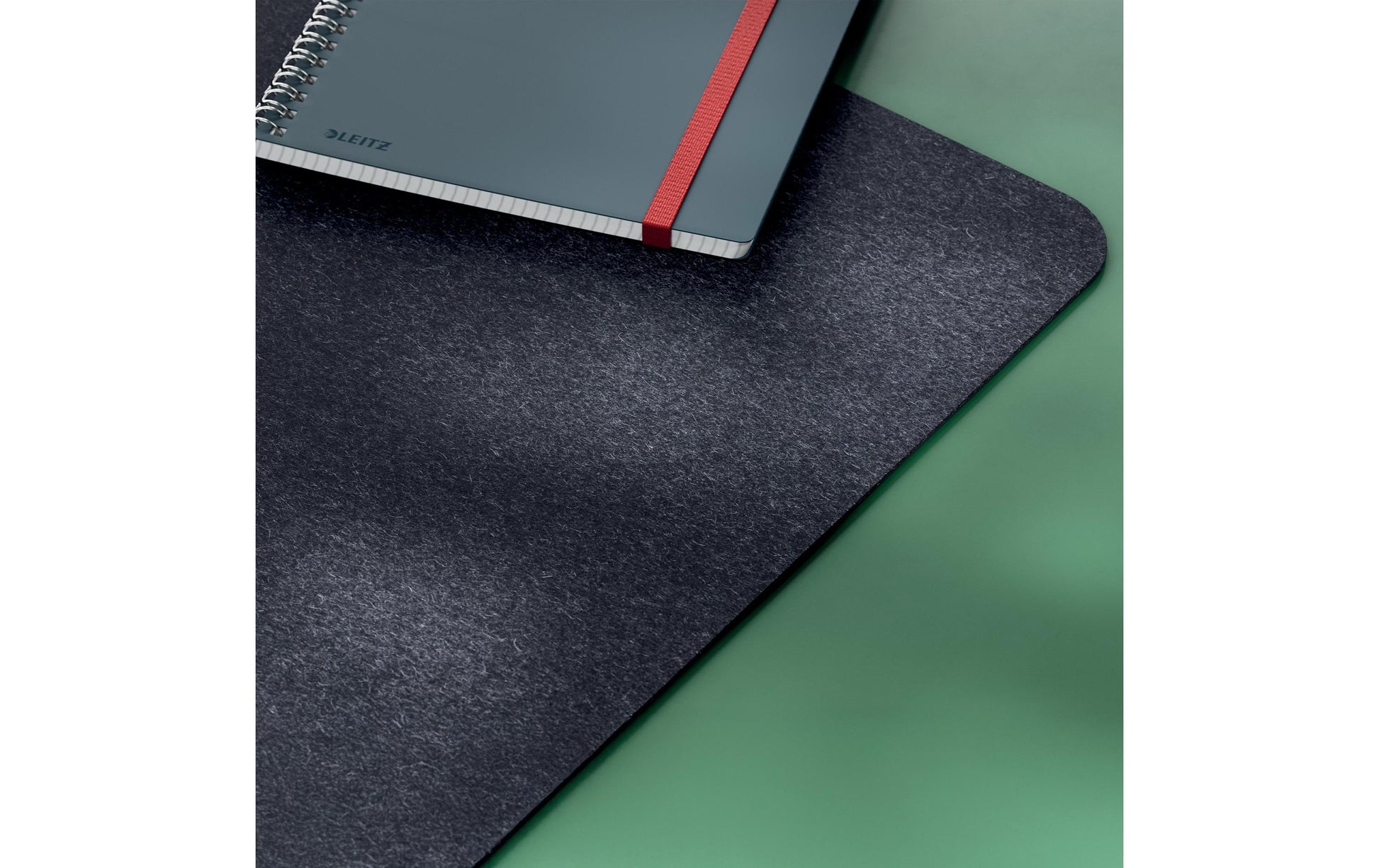 Leitz Schreibtischunterlage – 700 × 360 mm, Filz, Dunkelgrau