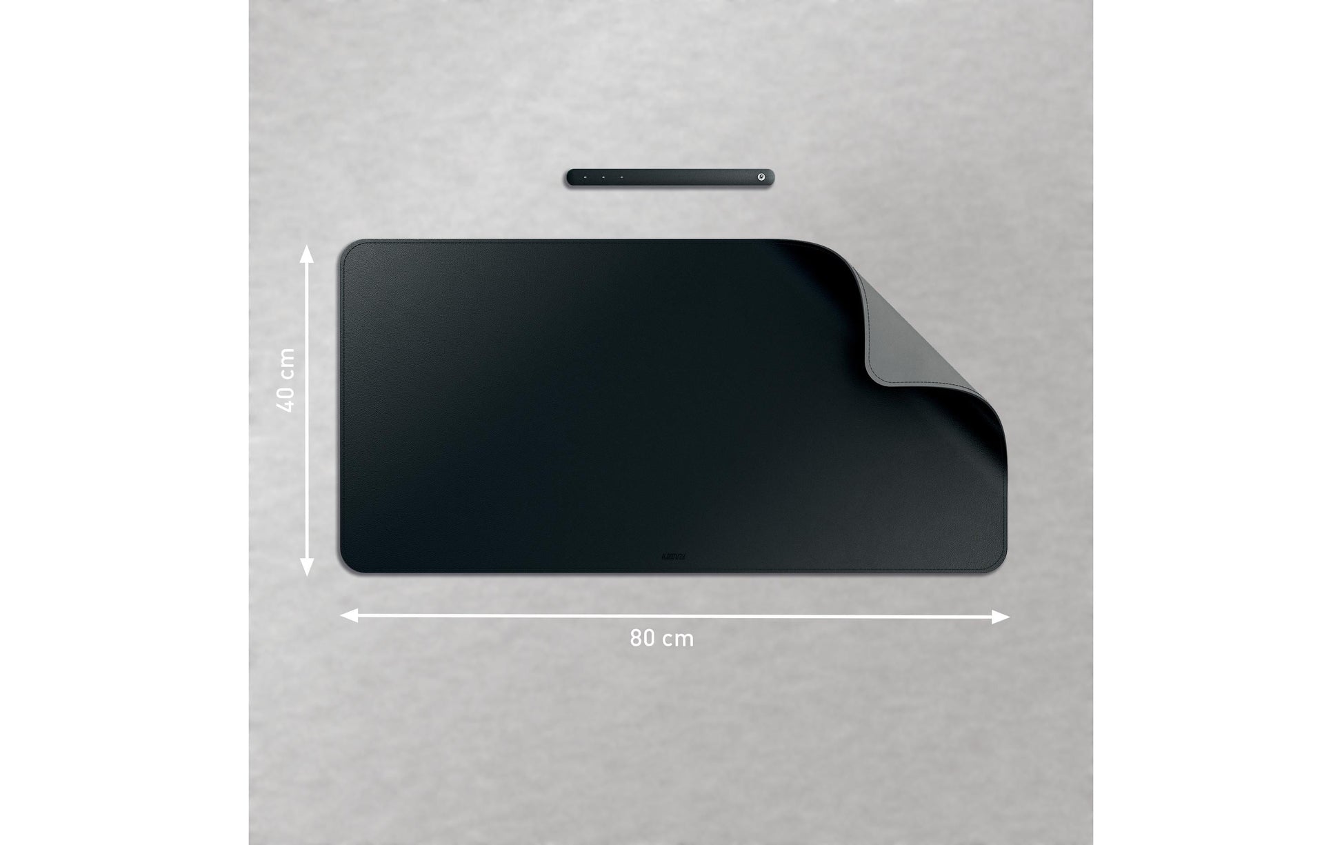 Leitz Schreibunterlage – 800 × 400 mm – Kunststoff, rutschfest