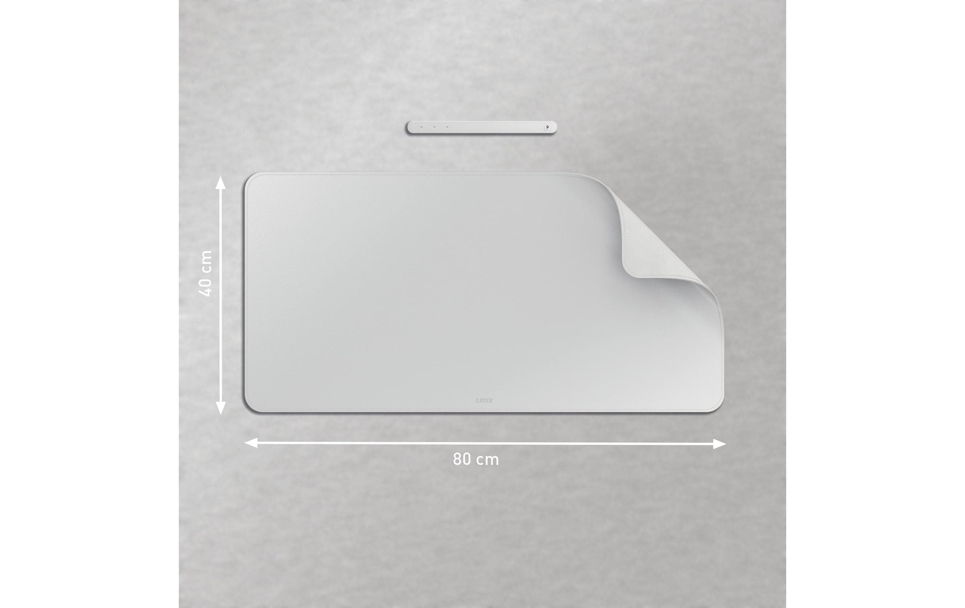 Leitz Schreibunterlage – 800 × 400 mm – Kunststoff, rutschfest