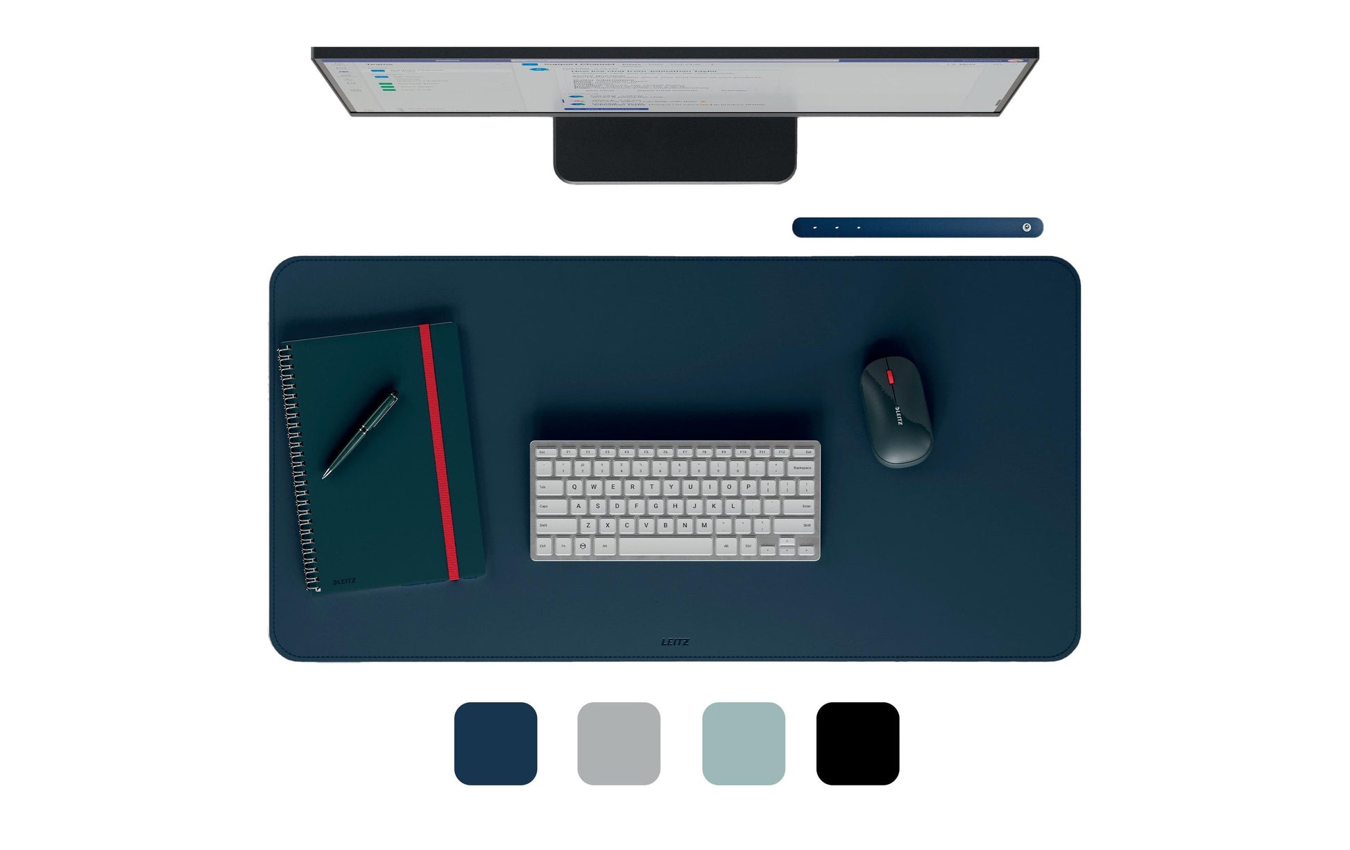 Leitz Schreibunterlage – 800 × 400 mm – Kunststoff