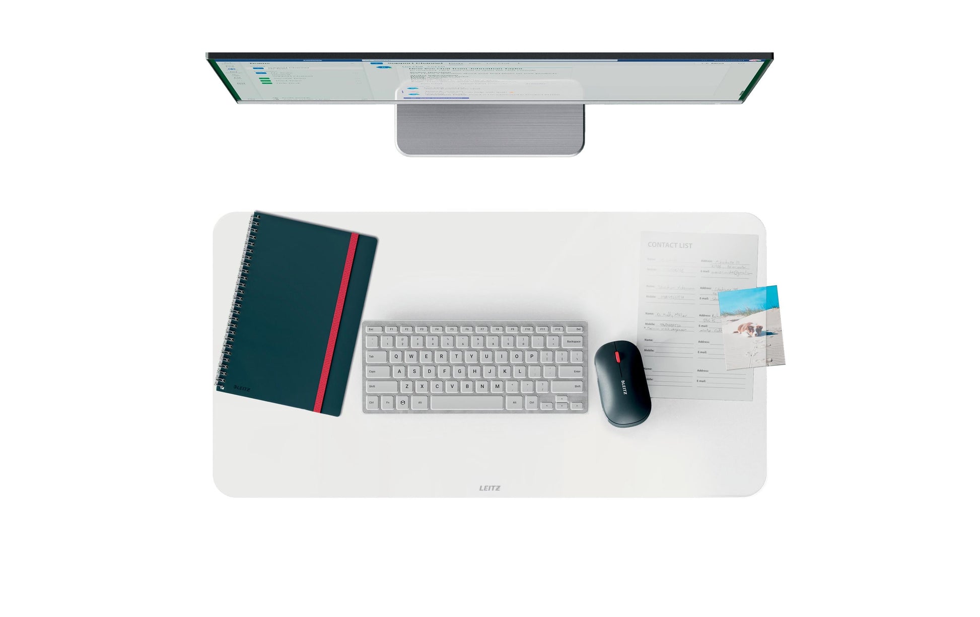 Leitz Schreibunterlage – 700 × 360 mm – Kunststoff, rutschfest