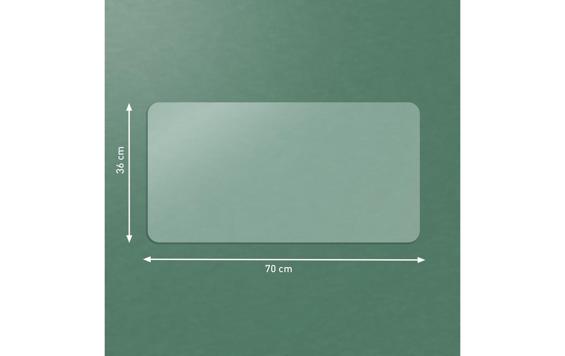 Leitz Schreibunterlage – 700 × 360 mm – Kunststoff, rutschfest