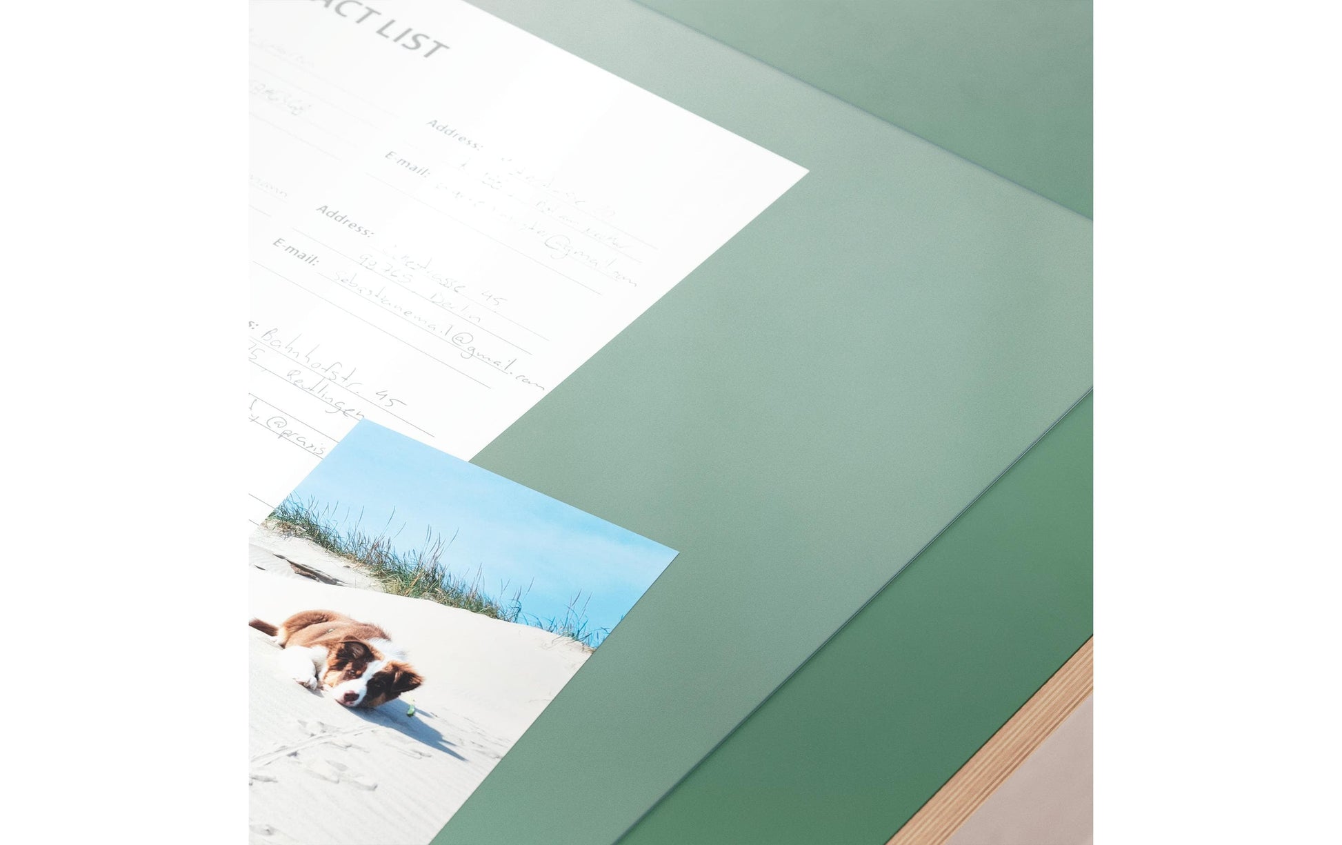 Leitz Schreibunterlage – 700 × 360 mm – Kunststoff, rutschfest