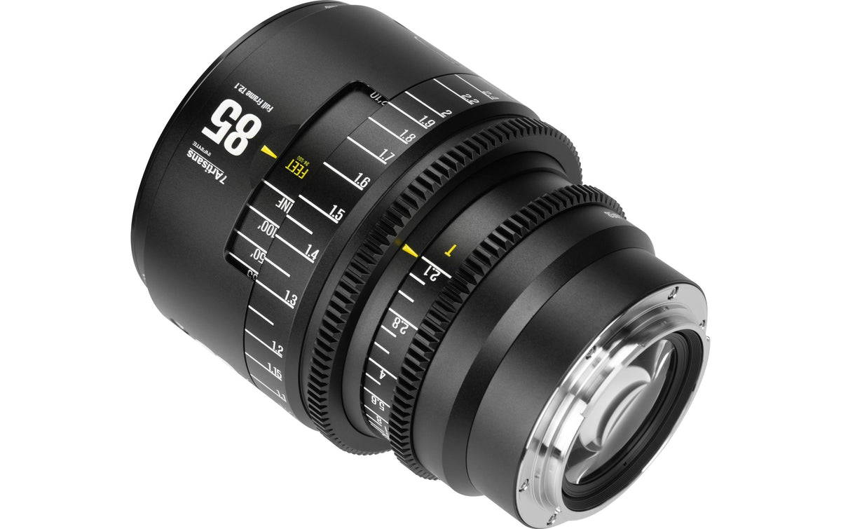 7Artisans 85T21B-EF INF Kinoobjektiv – 85 mm T2,1 – Canon EF – Vollformat – 82 mm Filter