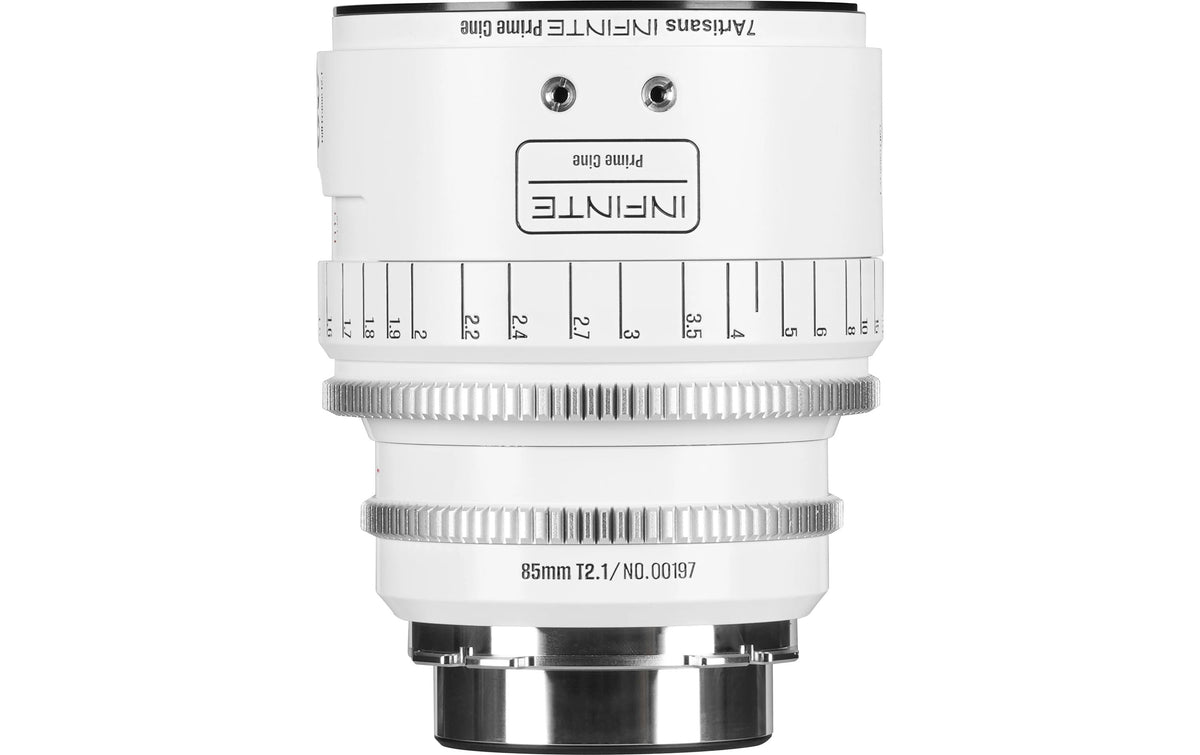 7Artisans 85T21W-PL Kinoobjektiv – 85 mm T2.1 – für PL-Bajonett – Vollformat, 82 mm Filter