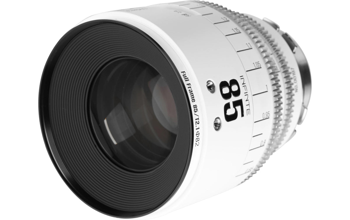 7Artisans 85T21W-PL Kinoobjektiv – 85 mm T2.1 – für PL-Bajonett – Vollformat, 82 mm Filter