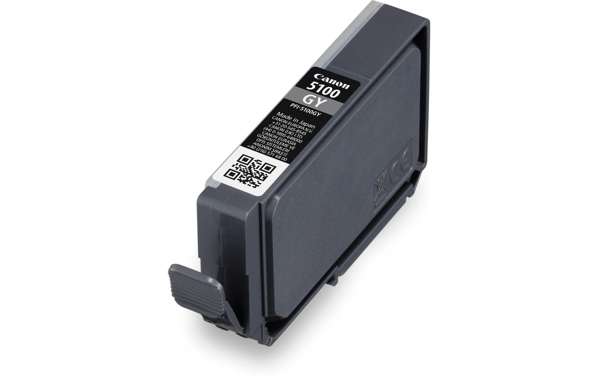 Canon Tintenpatrone PFI-5100 (GY), Grau