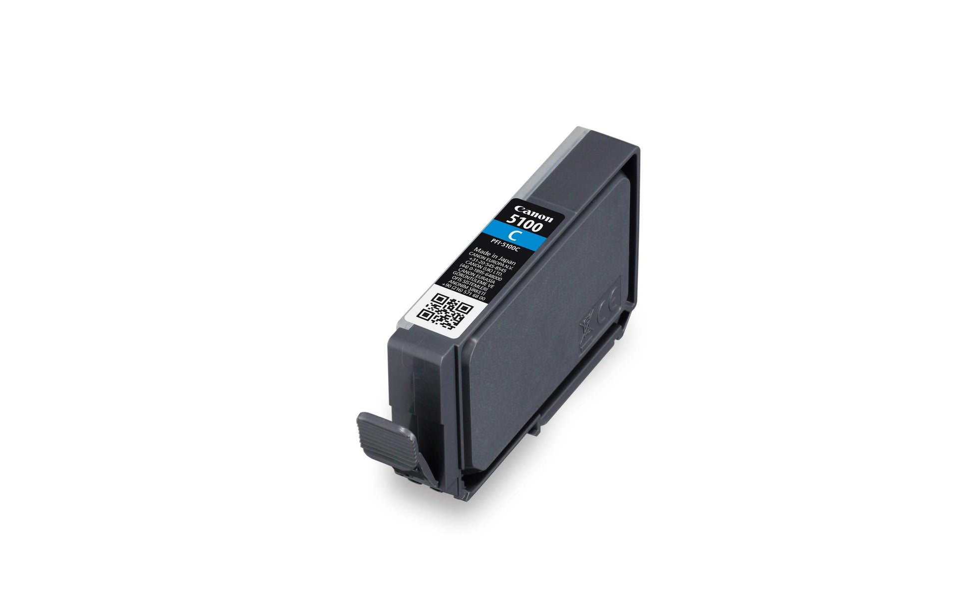 Canon Tintenpatrone PFI-5100 C, Cyan – für PFI-5100-Serie