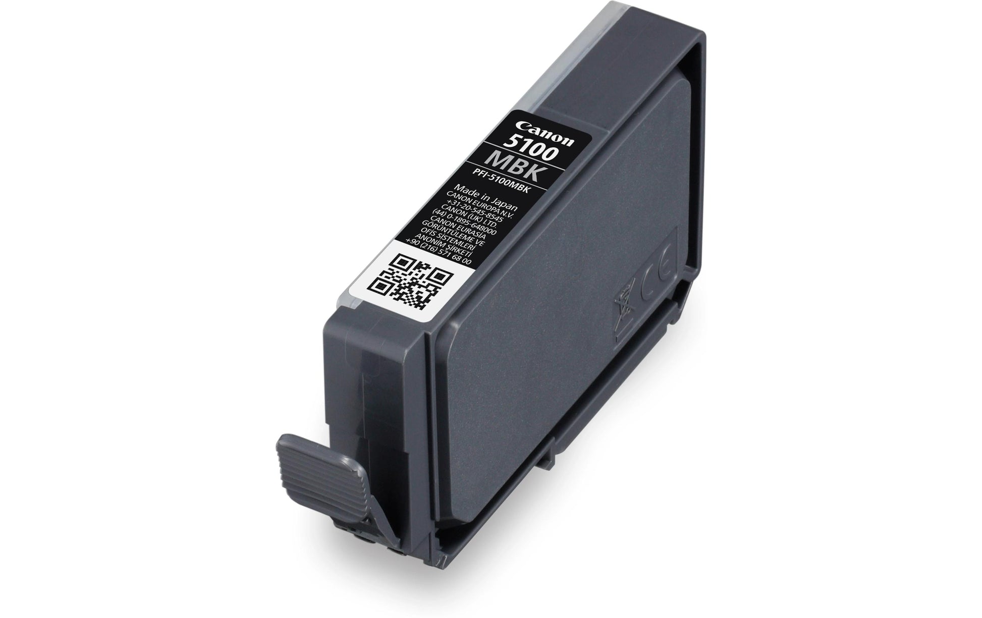 Canon Tintenpatrone PFI-5100 MBK, Schwarz, Original – für imagePROGRAF