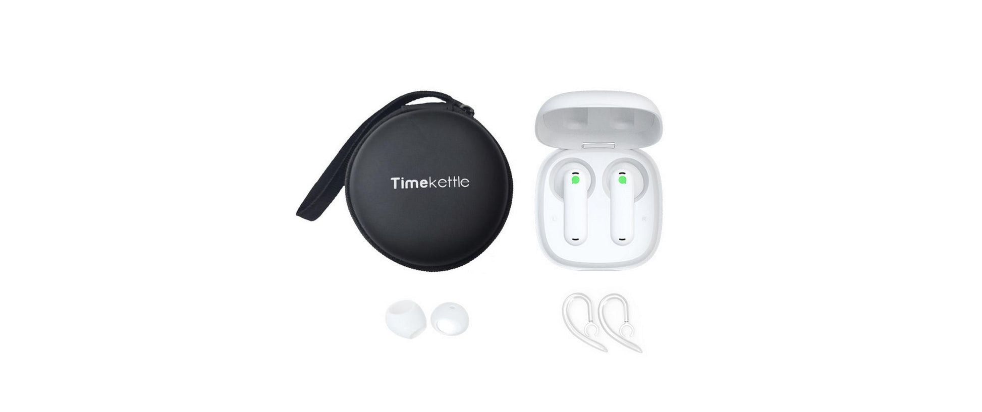 Timekettle Schutzhülle – für WT2 – schwarz