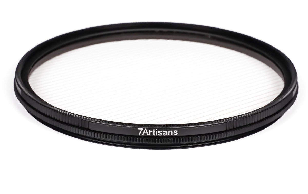7artisans STREAK Orange Objektivfilter – 77 mm – Effektfilter
