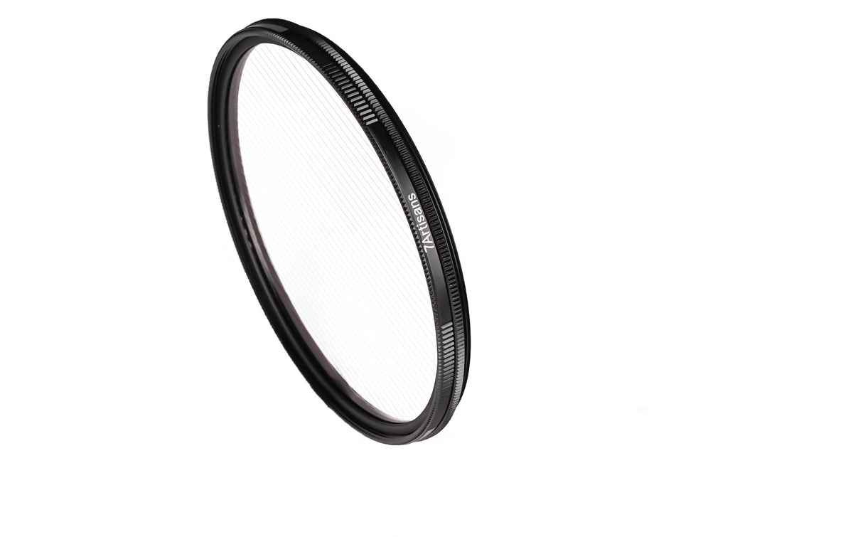 7artisans STREAK Orange Objektivfilter – 77 mm – Effektfilter