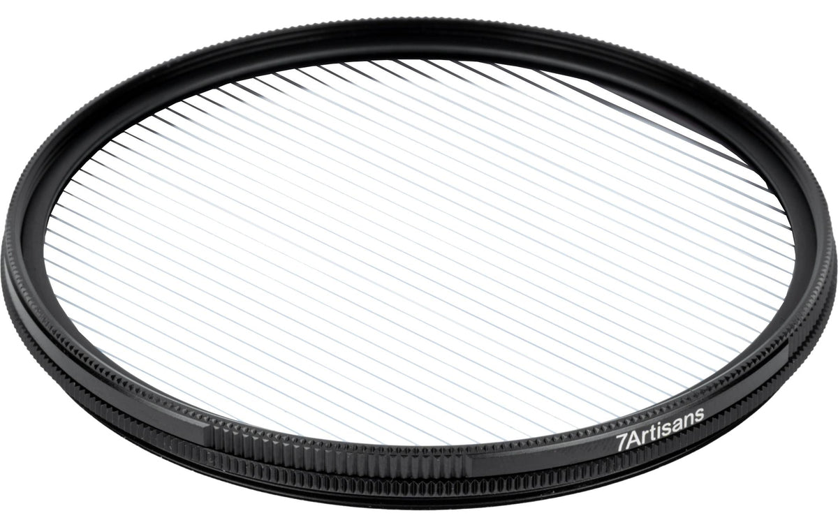 7Artisans STREAK Blue Objektivfilter – 77 mm – Effektfilter