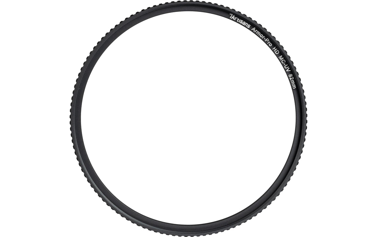 7Artisans AP MC-UV UV-Filter 82 mm – MRC – Aluminium