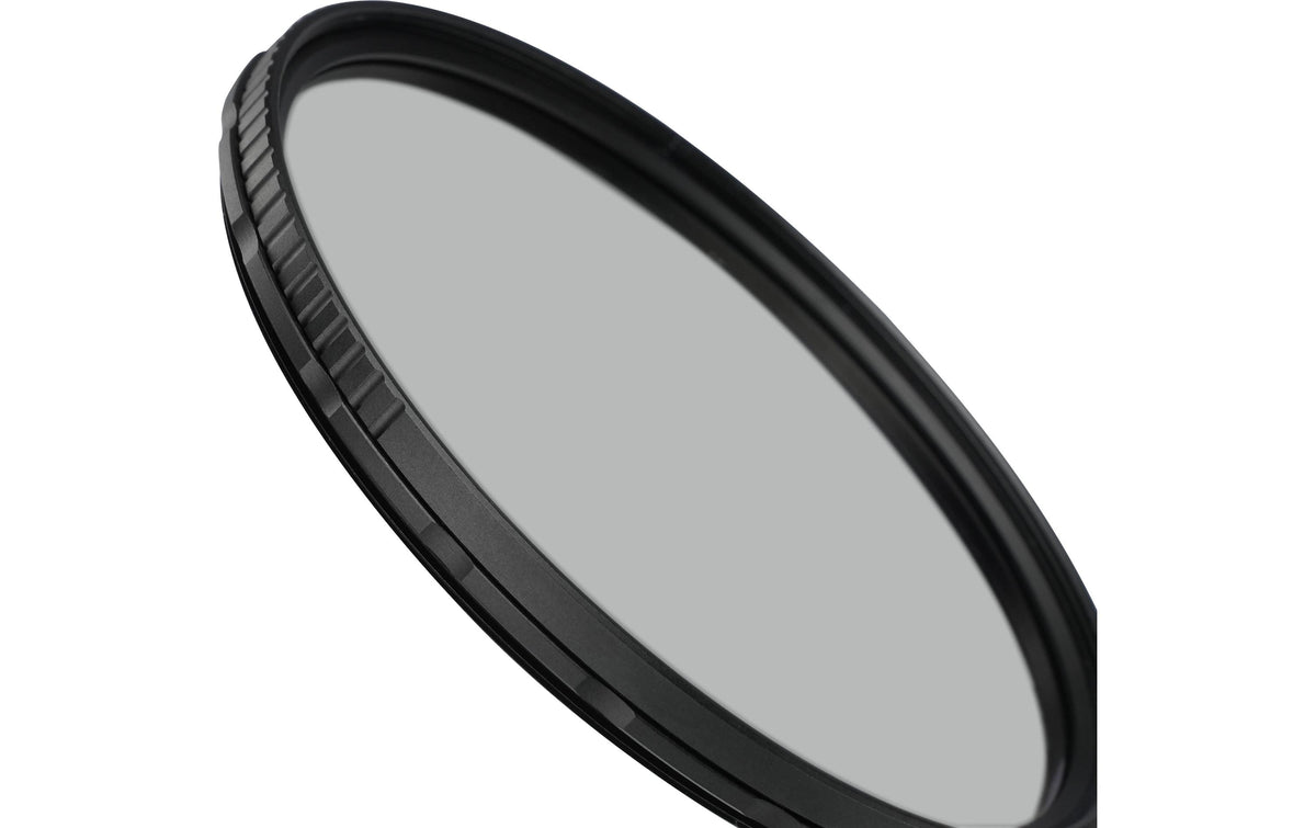 7Artisans TCCPL-62mm CPL-Filter 62 mm – doppelseitig beschichtet, Aluminium – für 62 mm Filtergewinde