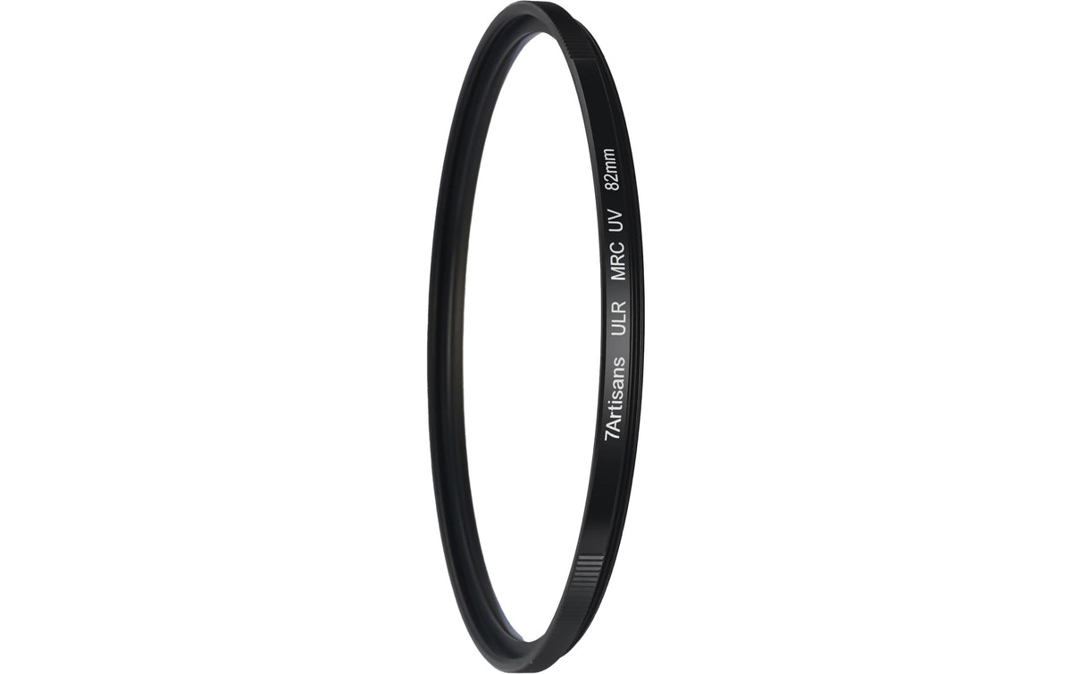 7Artisans ULR MRCUV 55 mm UV-Filter – doppelseitige Beschichtung, Aluminium – für 55 mm Filtergewinde