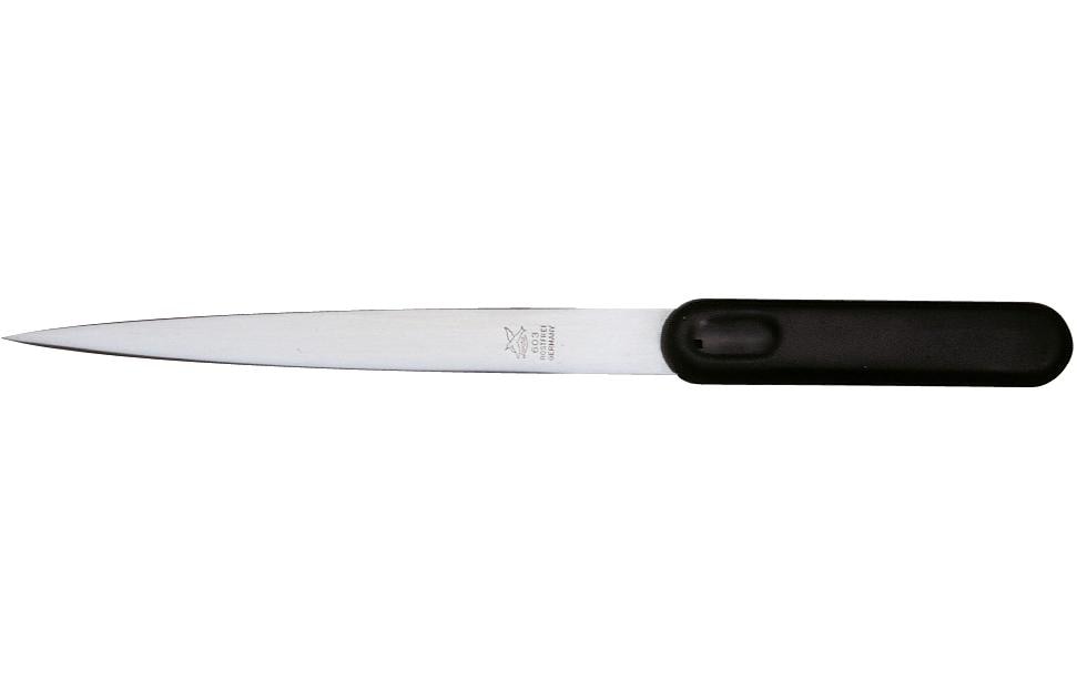 Lerche Brieföffner – Edelstahl, 240 mm, schwarz