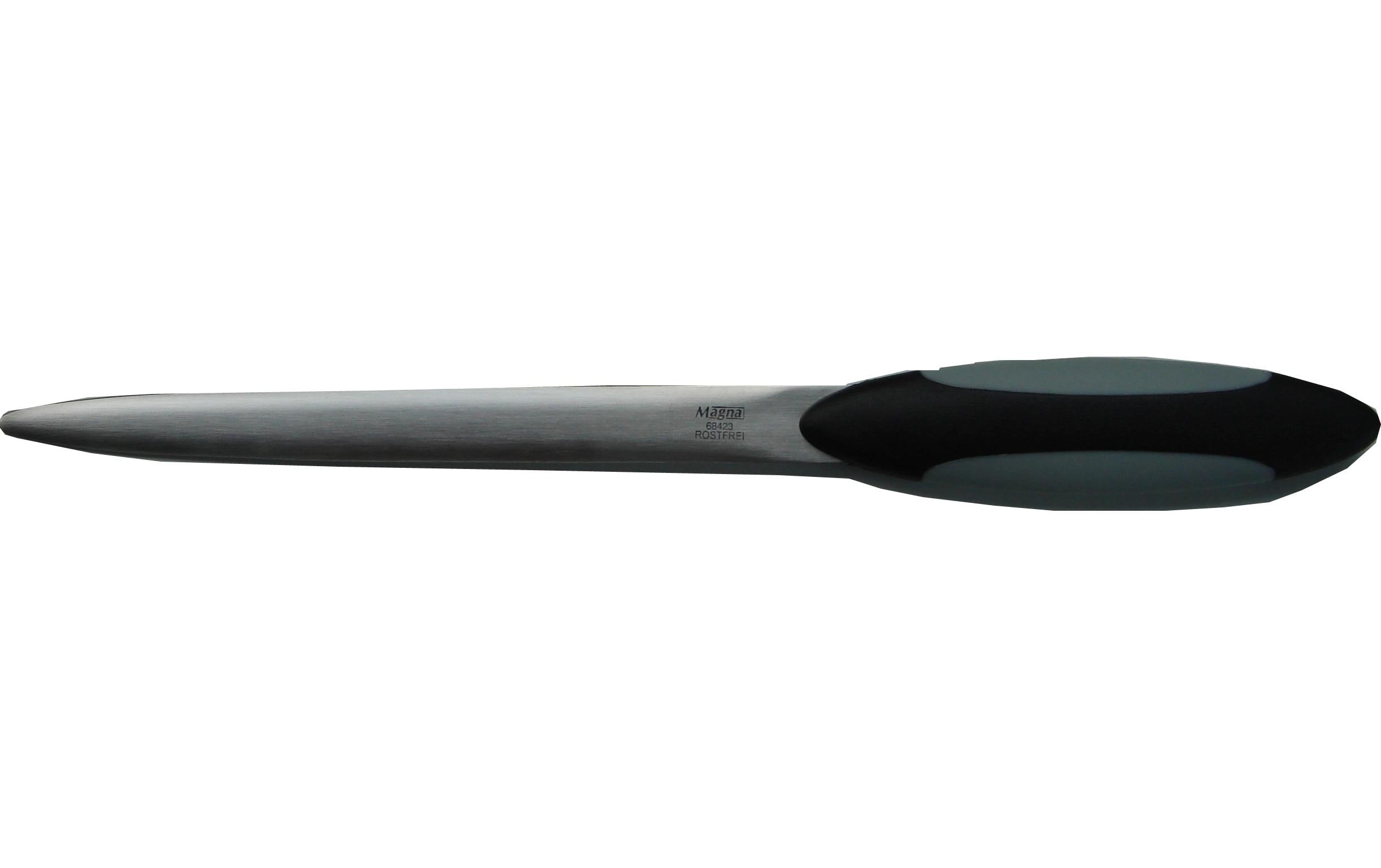 Lerche Schere 24,0 cm – Stahl, Softgrip, Schwarz