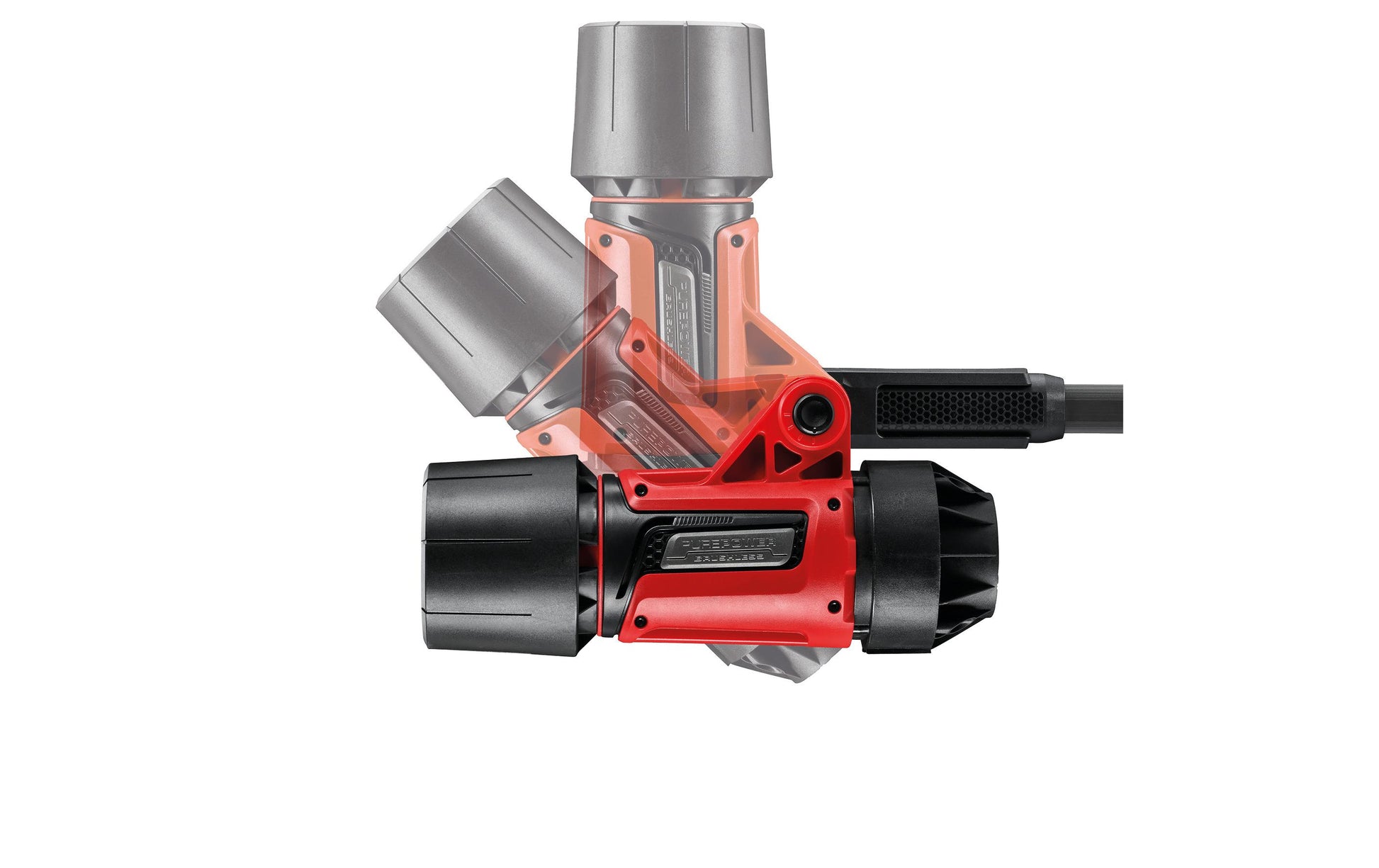 Einhell professional Einhell GP-LB 36/270 Li Akku-Laubbläser, bürstenlos – 36 V – Luftstrom 270 km/h – Solo – Power X-Change