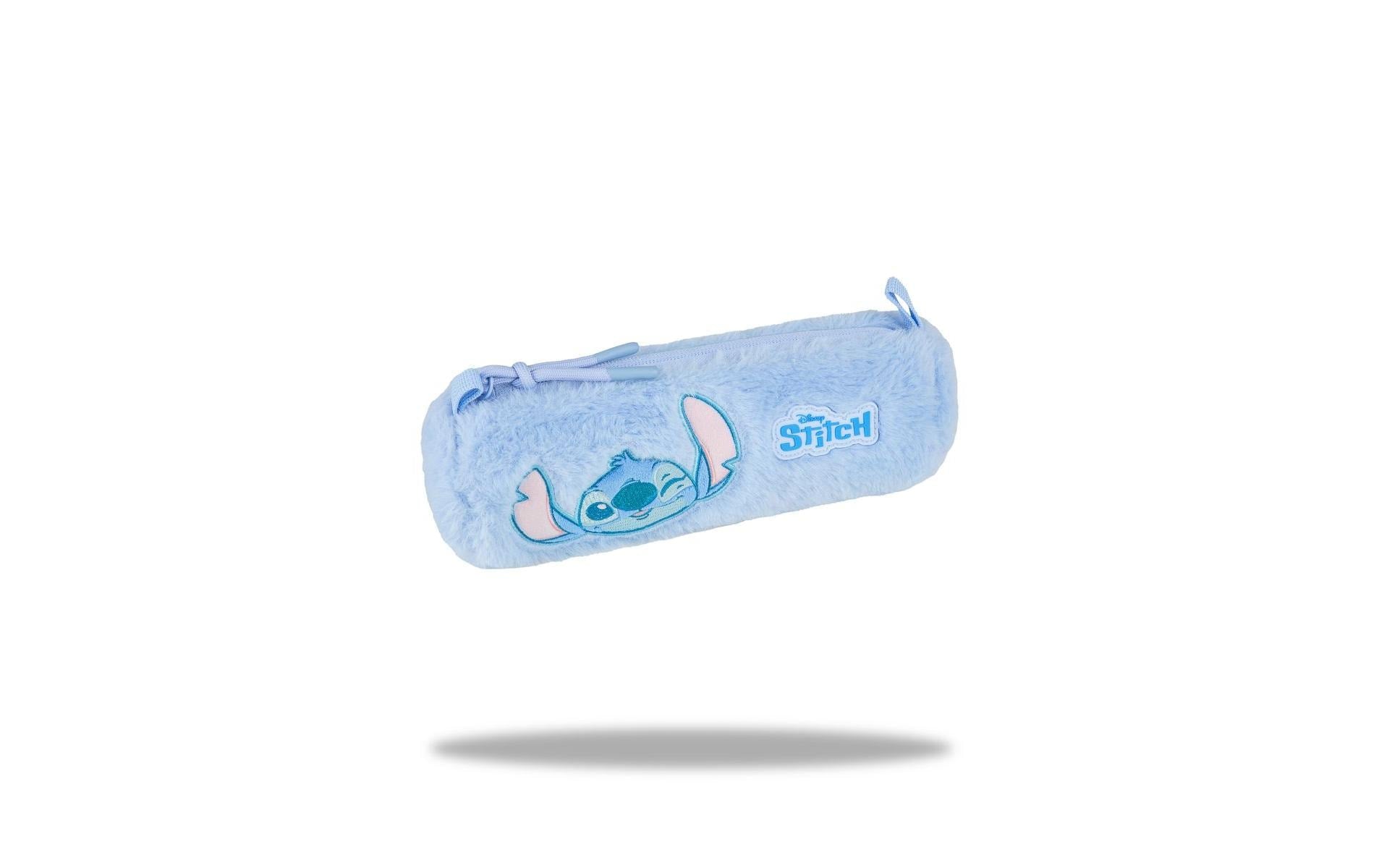 Dreams and fantasy Stitch – Etui, leer, blau, Polyester, 21 × 7,5 × 7,5 cm