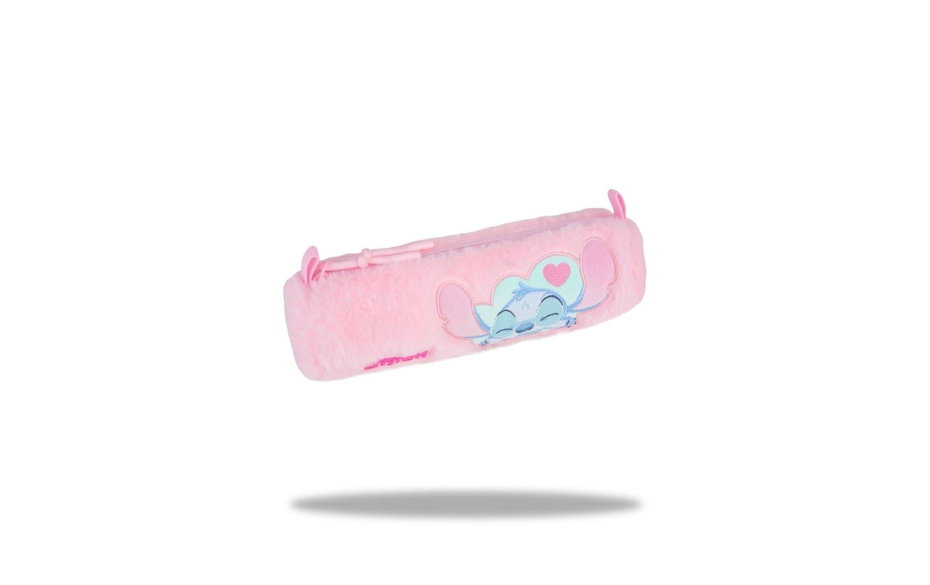 Dreams and fantasy Stitch – Etui, pink, Polyester, 21 × 7,5 × 7,5 cm