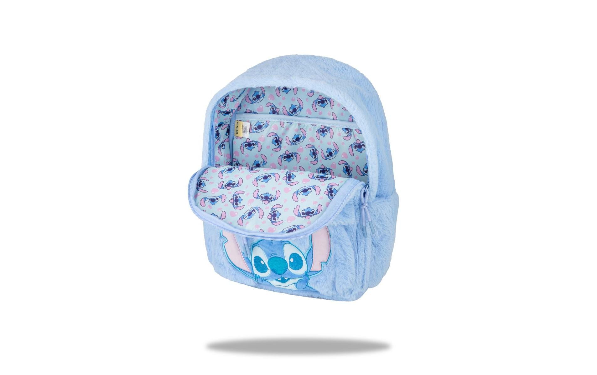 Dreams and fantasy Kindergartenrucksack Stitch – 5 l – Stitch, Blau, 200 × 250 × 100 mm