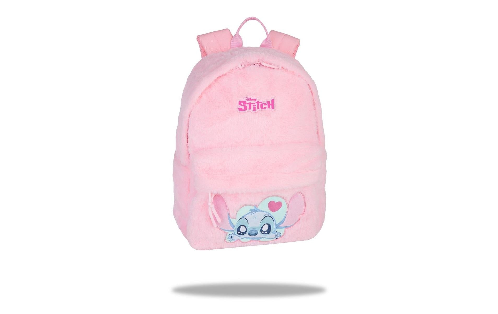 Dreams and fantasy Kindergartenrucksack Stitch – 5 l, Rosa, Disney-Motiv, 200 × 250 × 100 mm