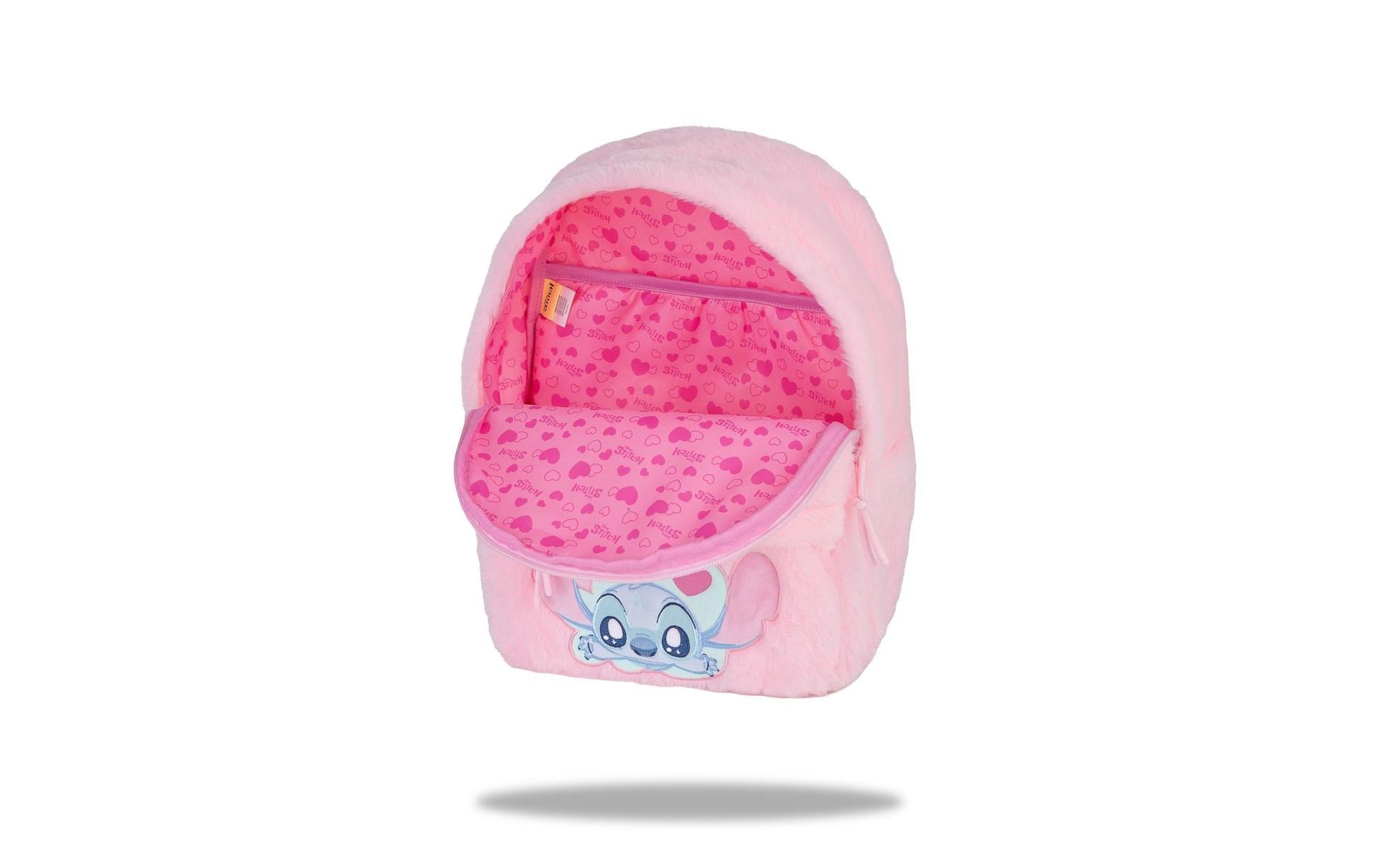 Dreams and fantasy Kindergartenrucksack Stitch – 5 l, Rosa, Disney-Motiv, 200 × 250 × 100 mm