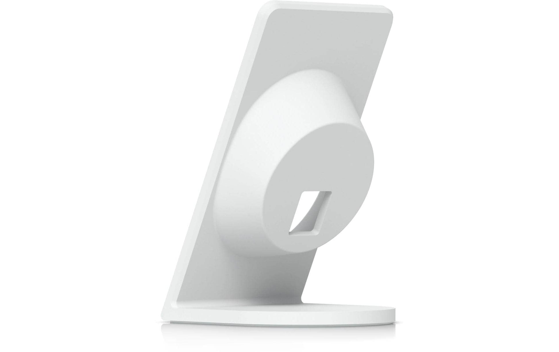 Ubiquiti UACC Intercom Viewer TS Stand – Freistehend, Aluminium, Weiss, 123,6×78,8×72 mm, für UA Intercom View
