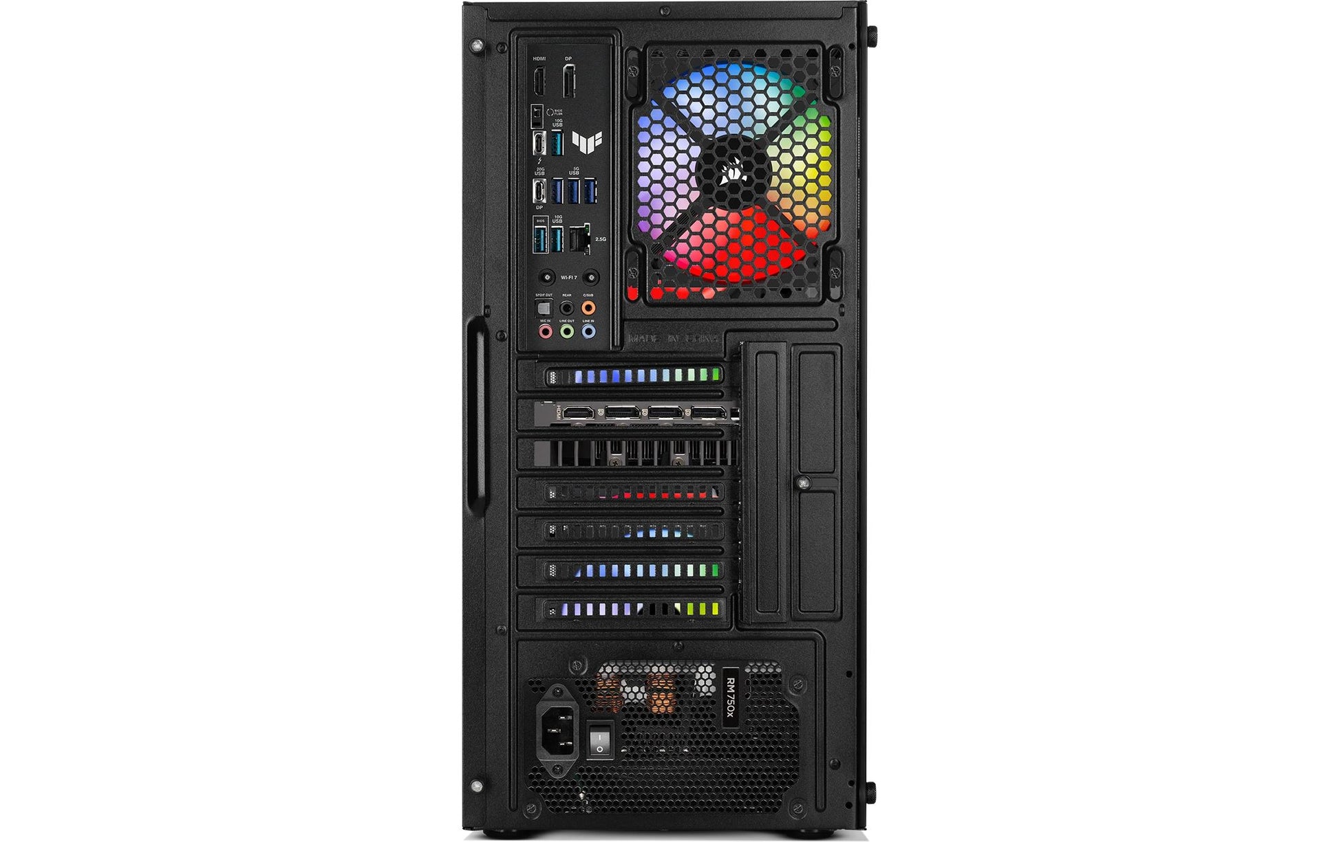 Joule Performance Tower – AMD Ryzen 7 9700X, 32 GB RAM, 2 TB SSD, NVIDIA RTX 5050 8 GB, Windows 11 Home
