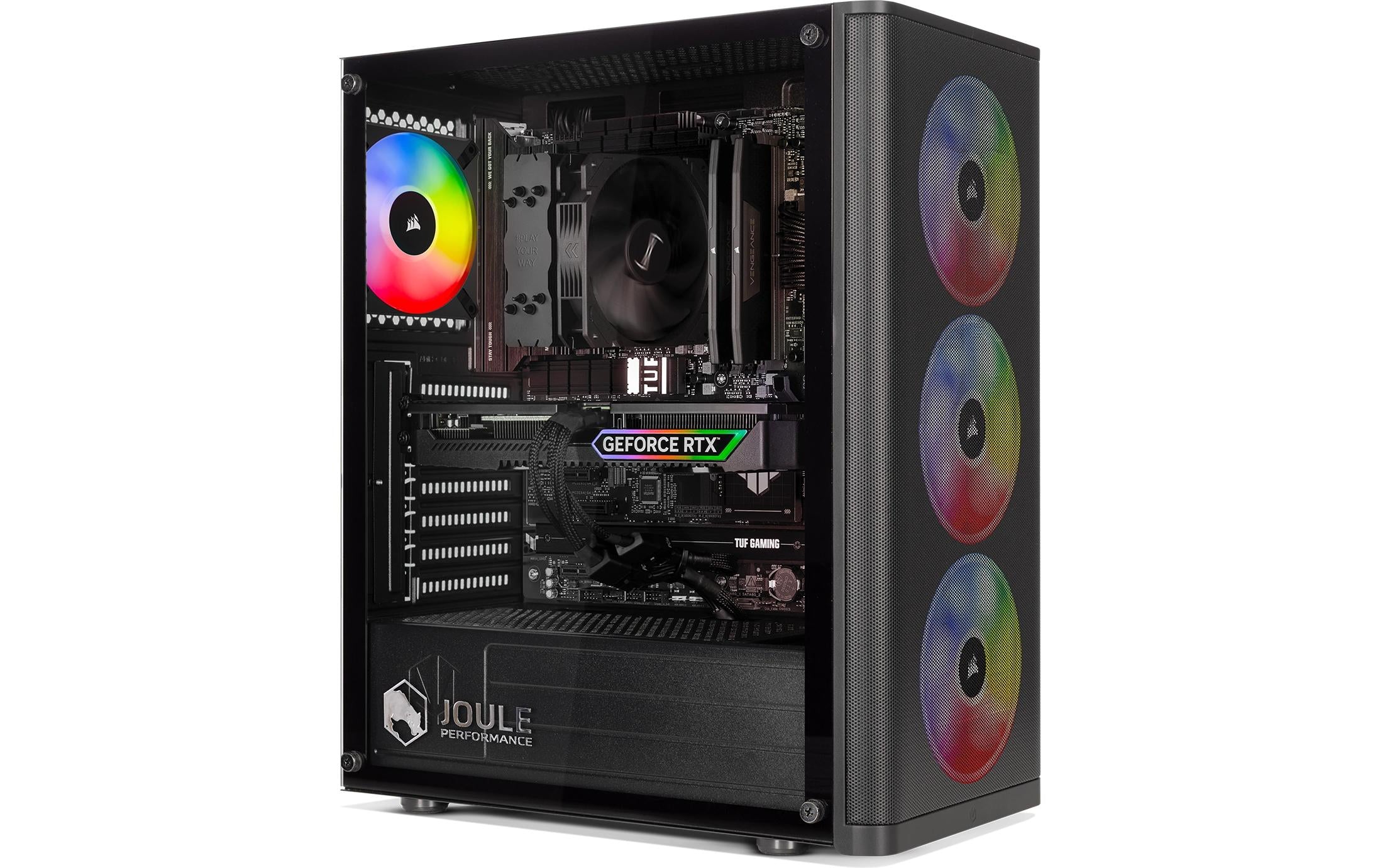 Joule Performance Tower – AMD Ryzen 7 9700X, 32 GB RAM, 2 TB SSD, NVIDIA RTX 5050 8 GB, Windows 11 Home