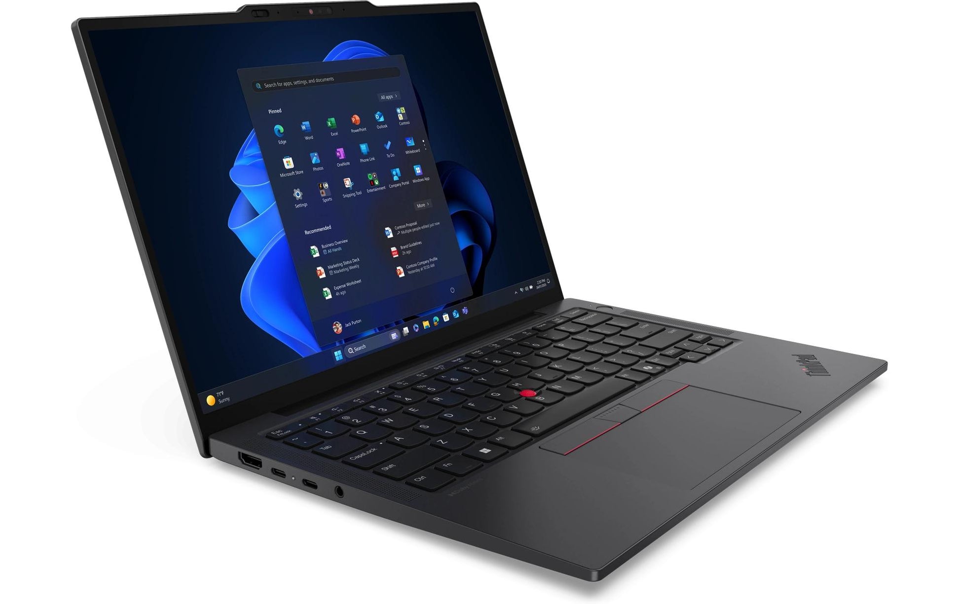 Lenovo ThinkPad X13 Gen 6 Intel Core Ultra 5 Laptop – Windows 11 Pro