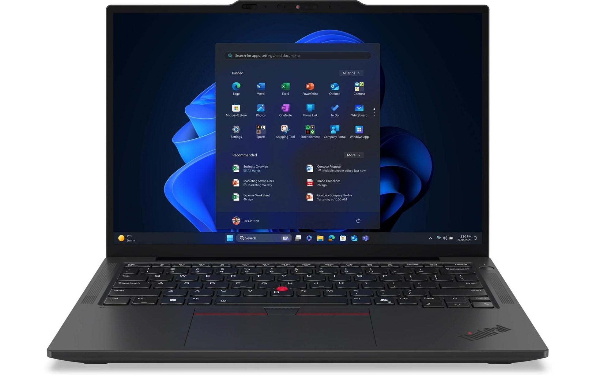 Lenovo ThinkPad X13 Gen 6 Intel Core Ultra 5 Laptop – Windows 11 Pro