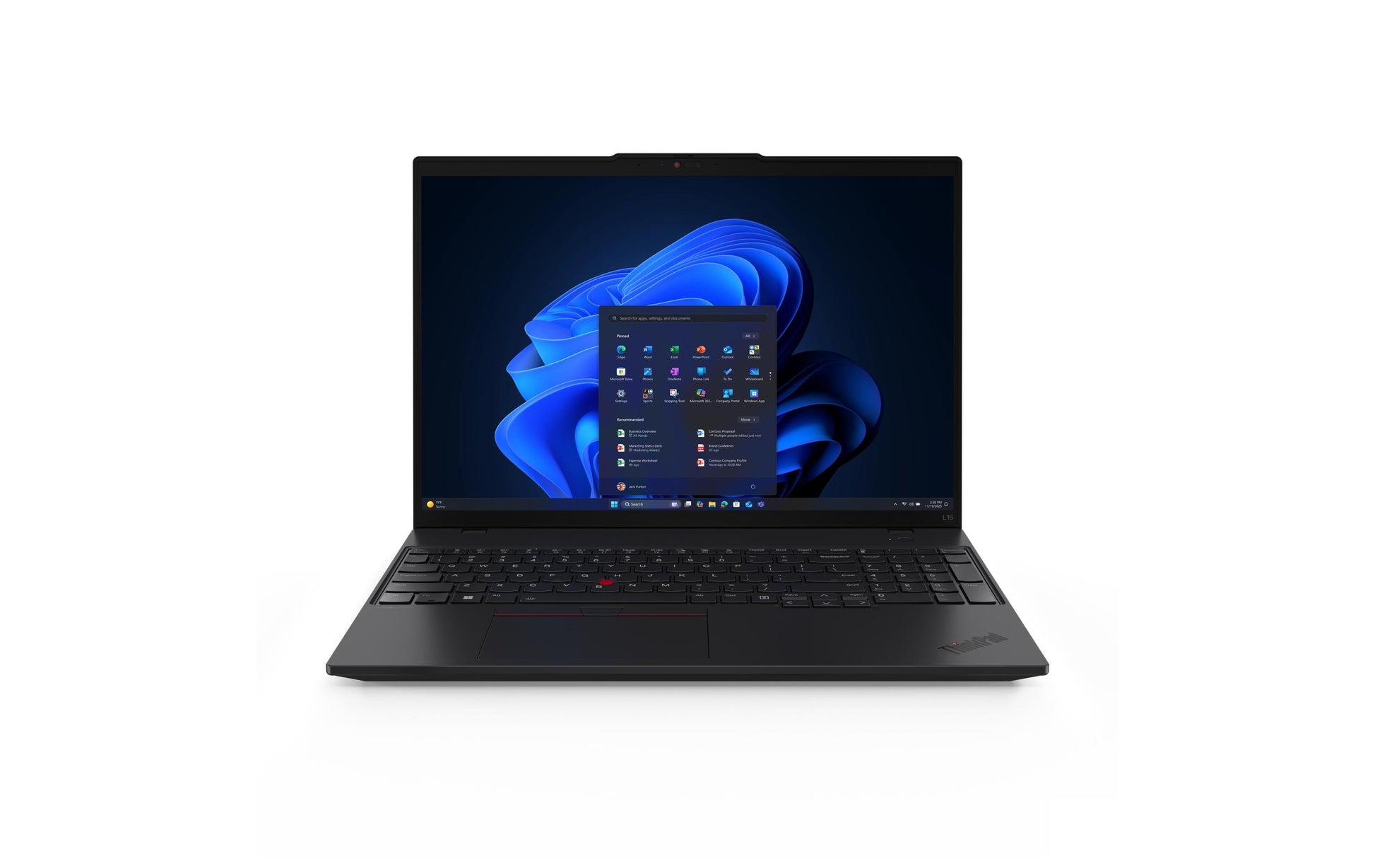 Lenovo ThinkPad L16 G2 – 16" WUXGA, Ryzen 5 PRO 215, 16 GB, 512 GB SSD, Win 11 Pro, QWERTZ (CH)