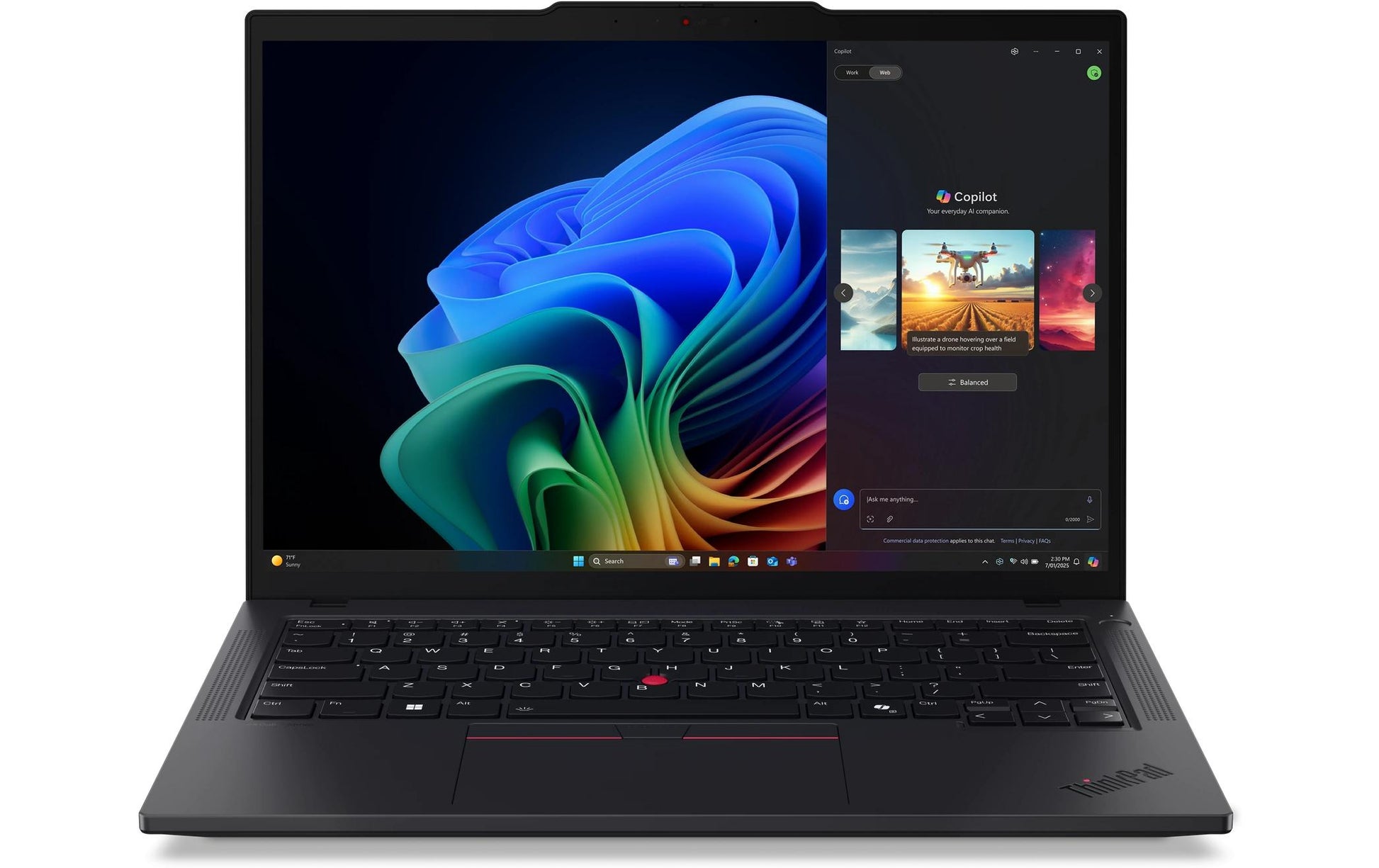 Lenovo ThinkPad T14 Gen 6 (AMD), AMD Ryzen AI 7, 14", 32 GB, 1 TB – Windows 11 Pro