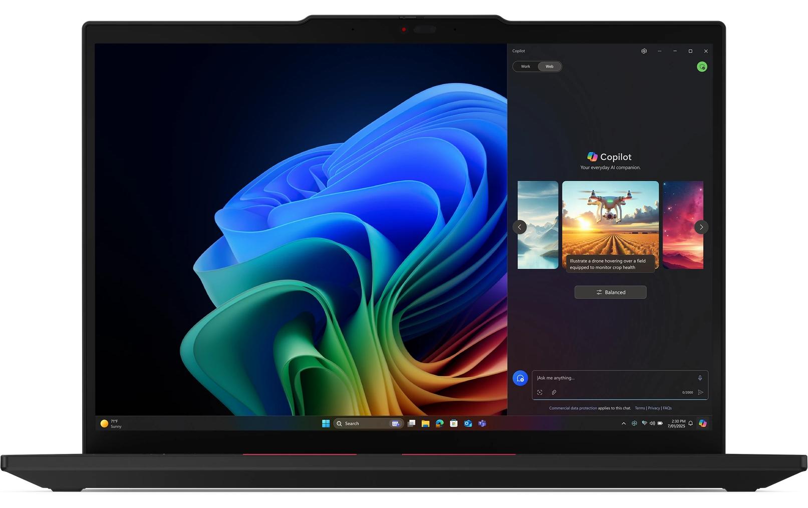 Lenovo ThinkPad T14 Gen 6 (AMD) – Laptop, Windows 11 Pro