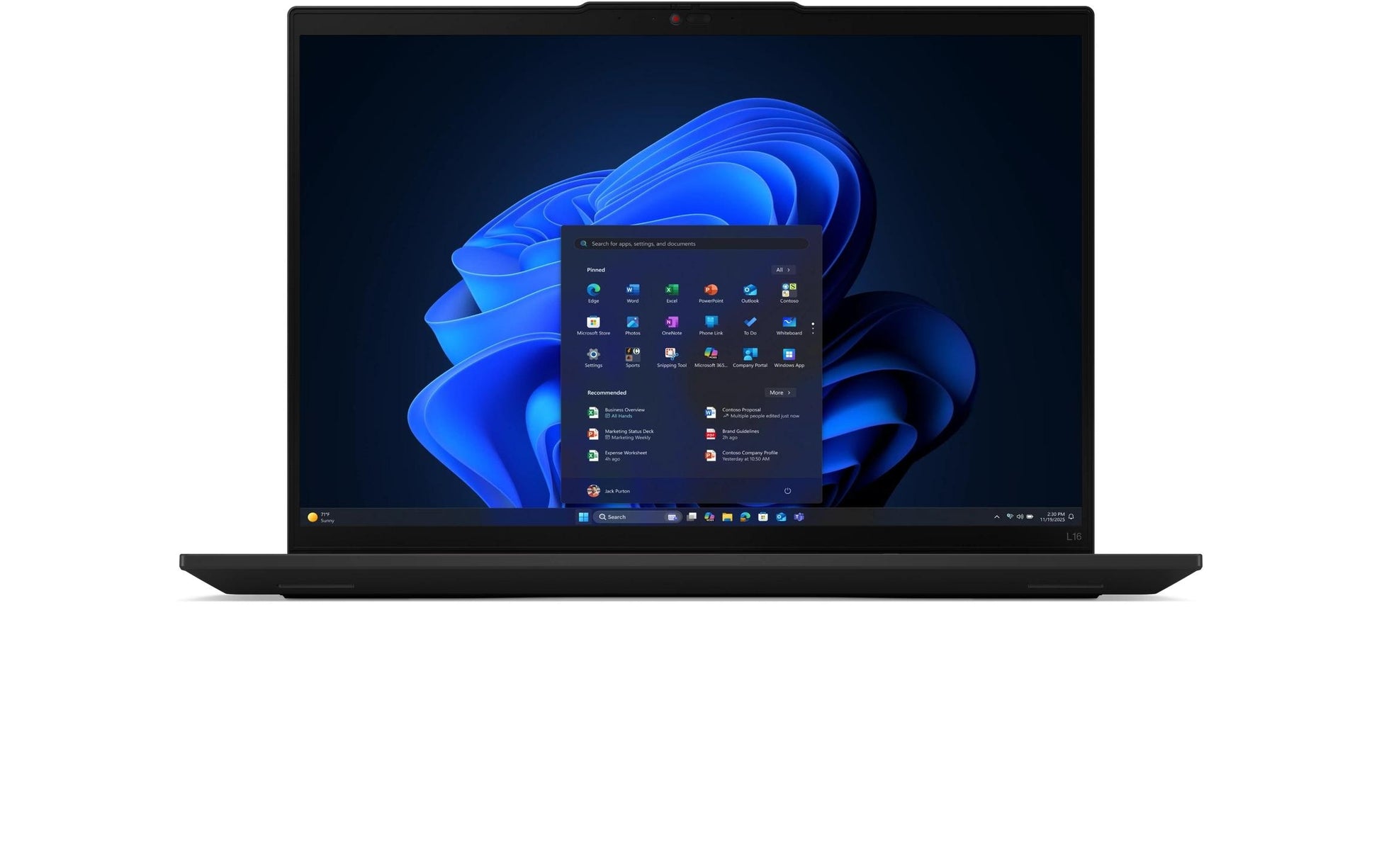 Lenovo ThinkPad L16 G2 – 16" WUXGA, Ryzen 5 PRO 215, 16 GB, 512 GB SSD, Win 11 Pro, QWERTZ (CH)