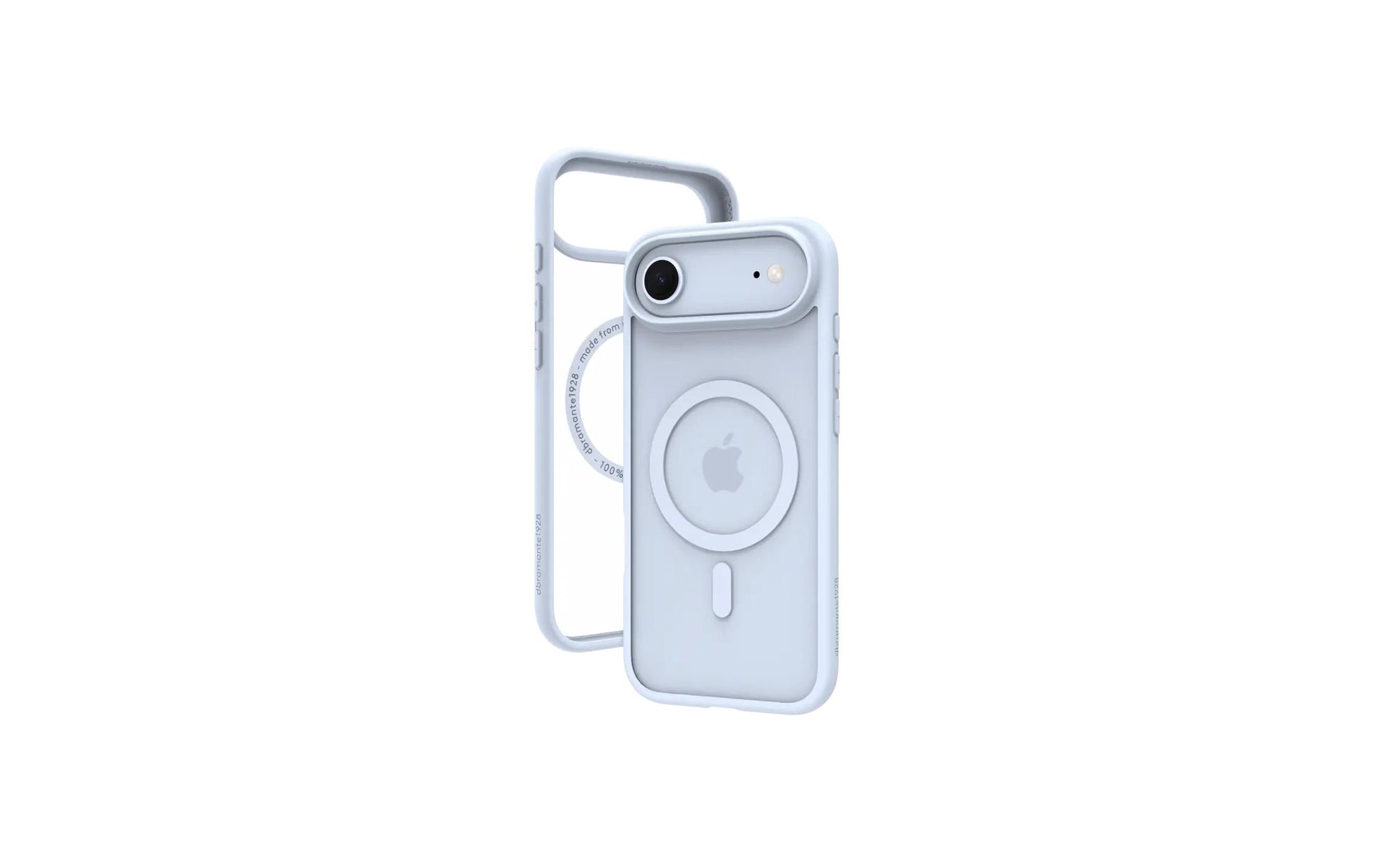 dbramante1928 Grenen MS – Backcover – für Apple iPhone 17 Air, Hellblau, bis 2 m Sturzsicher